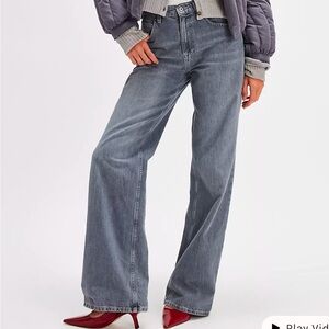 We The Free Tinsley Baggy High-Rise Jeans